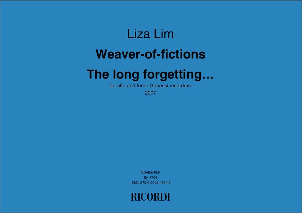 Weaver Of Fictions